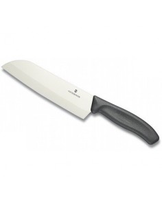 Santoku con lama in ceramica da 17 cm