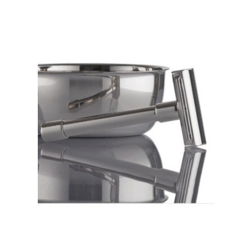 Rasoio in sicurezza 101NN in acciaio inox lucido