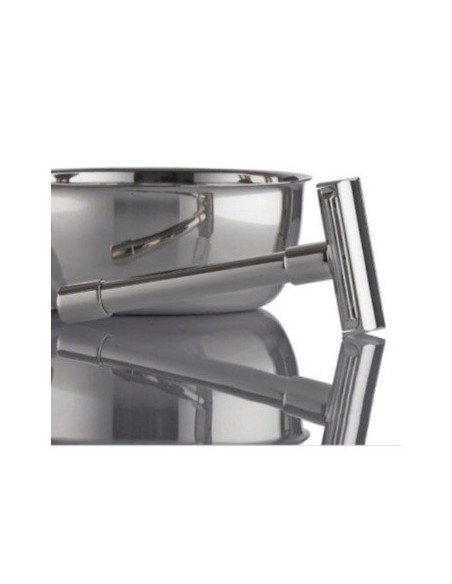 Rasoio in sicurezza 101NN in acciaio inox lucido