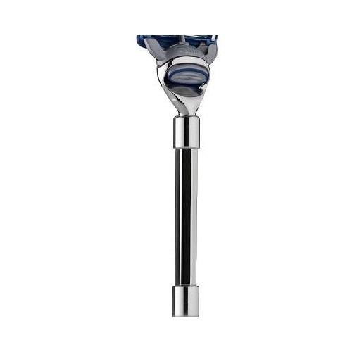 Rasoio gilette fusion 113FN esagonale in ottone lucido