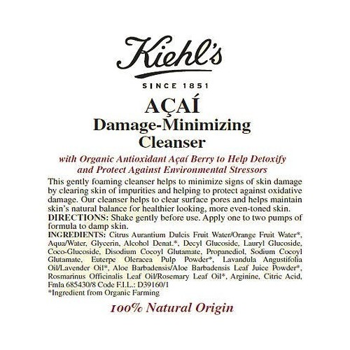 Açaí Damage-Minimizing Cleanser 150ml