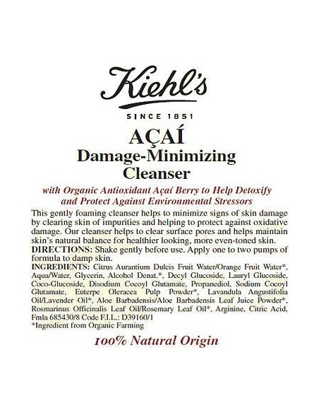 Açaí Damage-Minimizing Cleanser 150ml