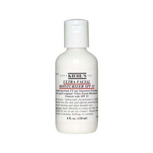 Ultra Facial Moisturizer SPF15 125ml