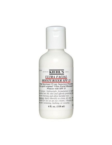 Ultra Facial Moisturizer SPF15 125ml