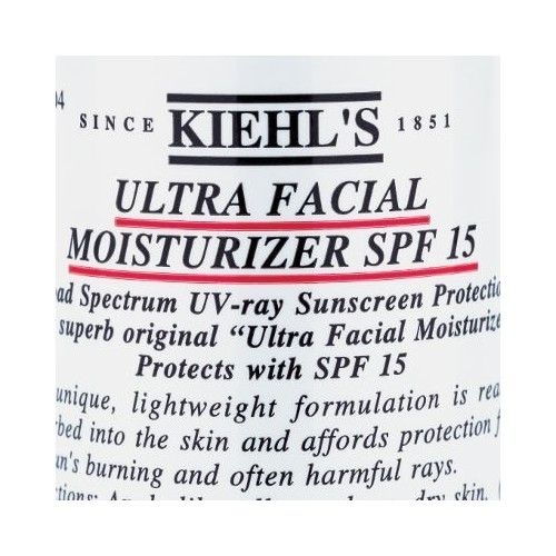 Ultra Facial Moisturizer SPF15 125ml
