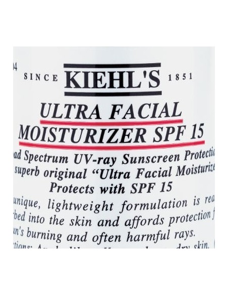 Ultra Facial Moisturizer SPF15 125ml