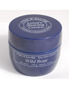 Luxury Shaving Cream - Wild Rose 165g