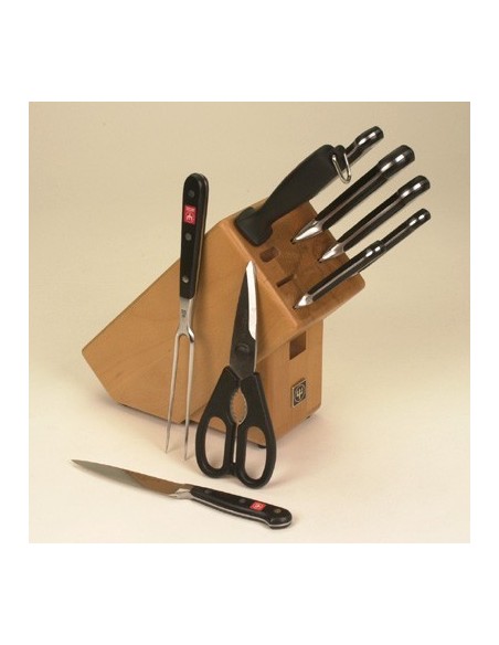 Wüsthof CLASSIC Knife Block Set with 9 pieces mod 9842