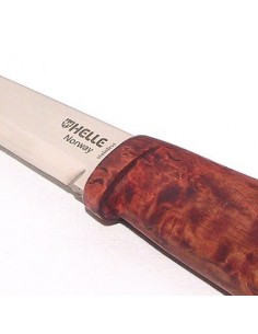 Coltello con manico in betulla 2