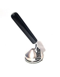 Supporto per rasoio Mach3 in ottone cromato