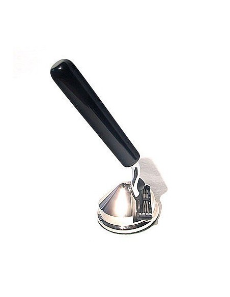 Supporto per rasoio Mach3 in ottone cromato