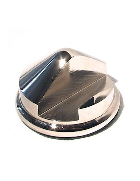 Supporto per rasoio Mach3 in ottone cromato