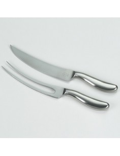 Coppia trincianti in acciaio inox mod. Trancho