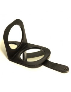 Specchio doppio in pelle 2