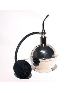 Vaporizzatore cromato con interno in vetro