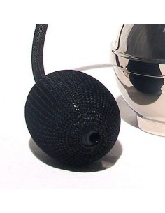 Vaporizzatore cromato con interno in vetro 2