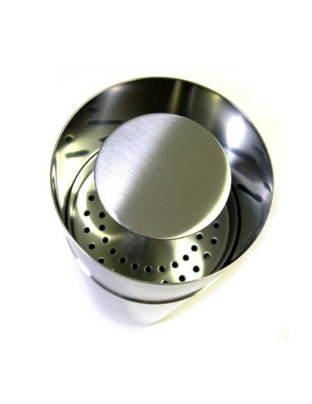 Shaker in acciaio inox