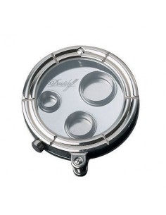 Round Cutter cromato nero e vetro zaffiro 2