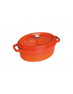 Cocotte Ovale Vitamine 11cm arancione