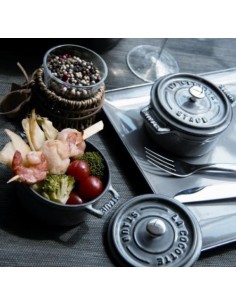 Cocotte Vitamine 10cm bianca 2