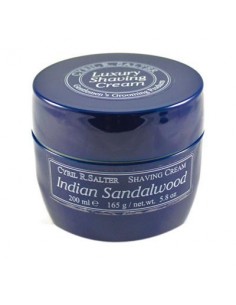 Luxury Shaving Cream - Wild Rose 165g 2