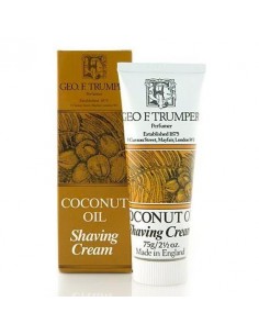 Tubo crema da barba alla rosa