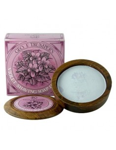 Sapone da barba in ciotola di legno 80g 2