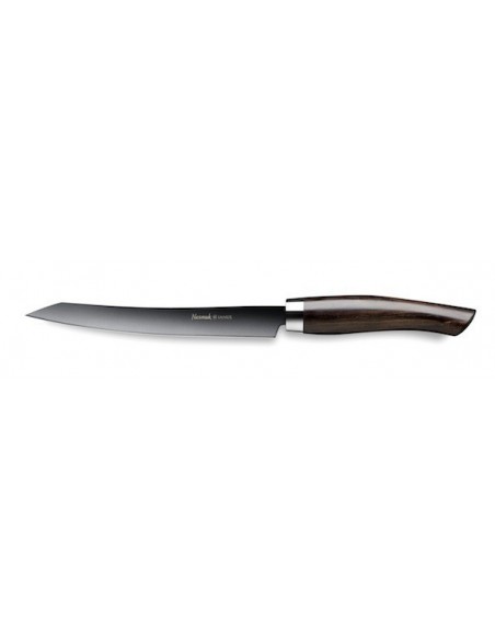  JANUS 3.0 Coltello per affettare con manico grenadille.