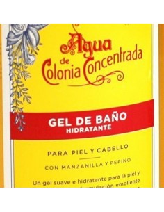 Alvarez Gomez Bath and Shower Gel 500 ml 2