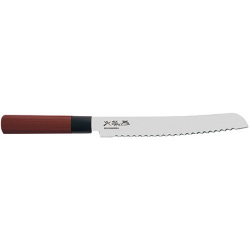 EKI MAGOROKU RED WOOD COLTELLO DA PANE - MGR-225B