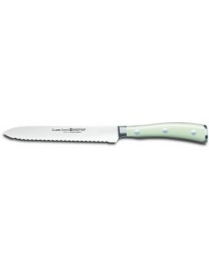 Coltello Salame - serie Ikon Crema mod. 4126-0