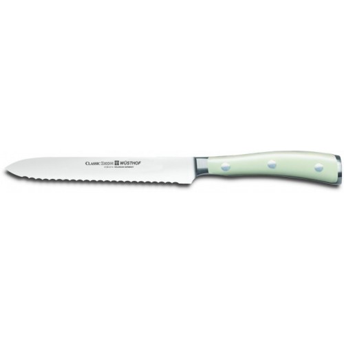 Coltello Salame - serie Ikon Crema mod. 4126-0