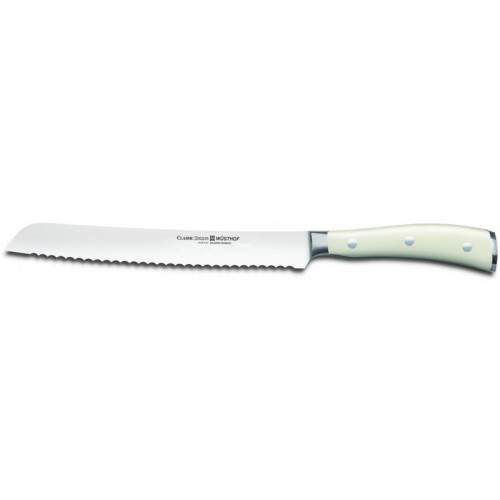 Coltello da pane- serie Ikon Crema mod. 4166-0/20
