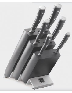 CLASSIC IKON Knife block - 9876 6 pc. set