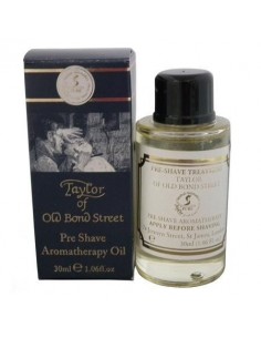 Pre shave Aromatherapy Oil 30 ml