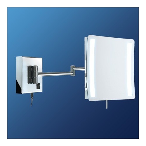 Specchio monofacciale con illuminazione a led da fissare a parete cod 3054