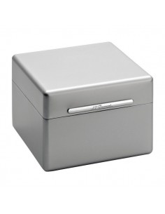 Humidor da Tavolo "Maxijet" in Lacca Grigia