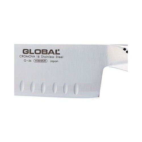 Vegetable Knife Fluted Blade G 56