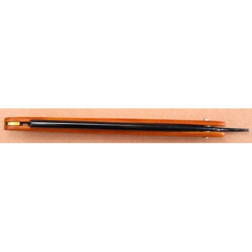 Rasoio a mano libera carbonio 5/8 manico Ebano 1155861