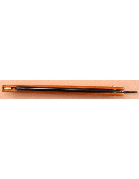 Rasoio a mano libera carbonio 5/8 manico Ebano 1155861