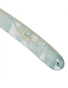 Straight Razor blade 5/8 Imitation Mother of Pearl 415815 2