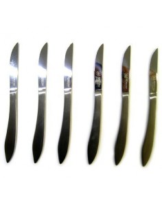 Set sei coltelli da bistecca Due Buoi - mod. 7011