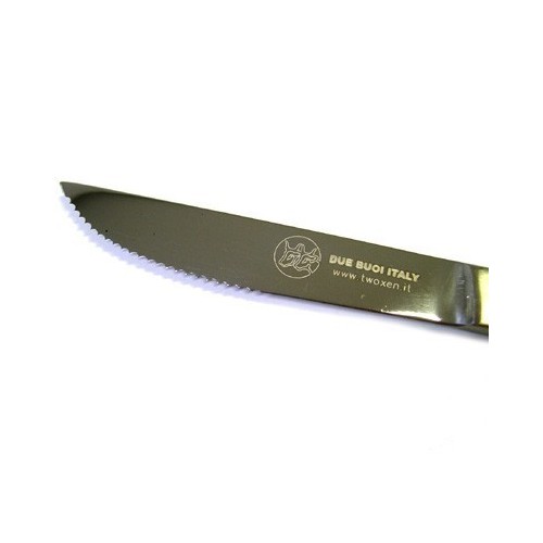 Set sei coltelli da bistecca Due Buoi - mod. 7011