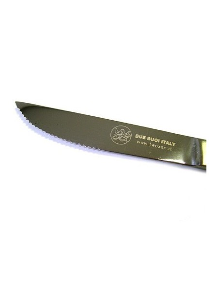 Set sei coltelli da bistecca Due Buoi - mod. 7011