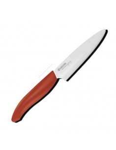 Coltello con lama in ceramica da 11 cm Rosso FK 110 WH