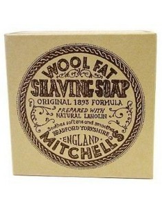 Mitchell's Wool Fat Soap Shaving Soap Refill 125 g