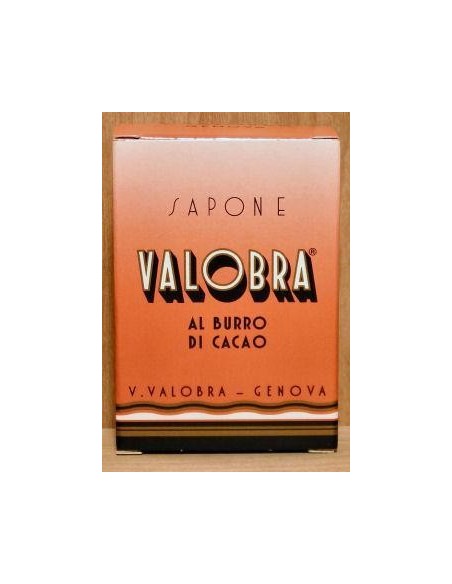Sapone Valobra  Burro di Cacao