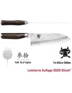 Kai Shun Premier Large Santoku Knife TDM-1717