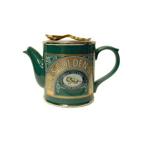 Tea Pot Tate & Lyle Syrup Tin  