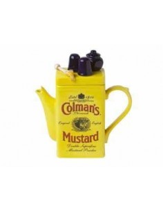 Colman's Mustard Teapot